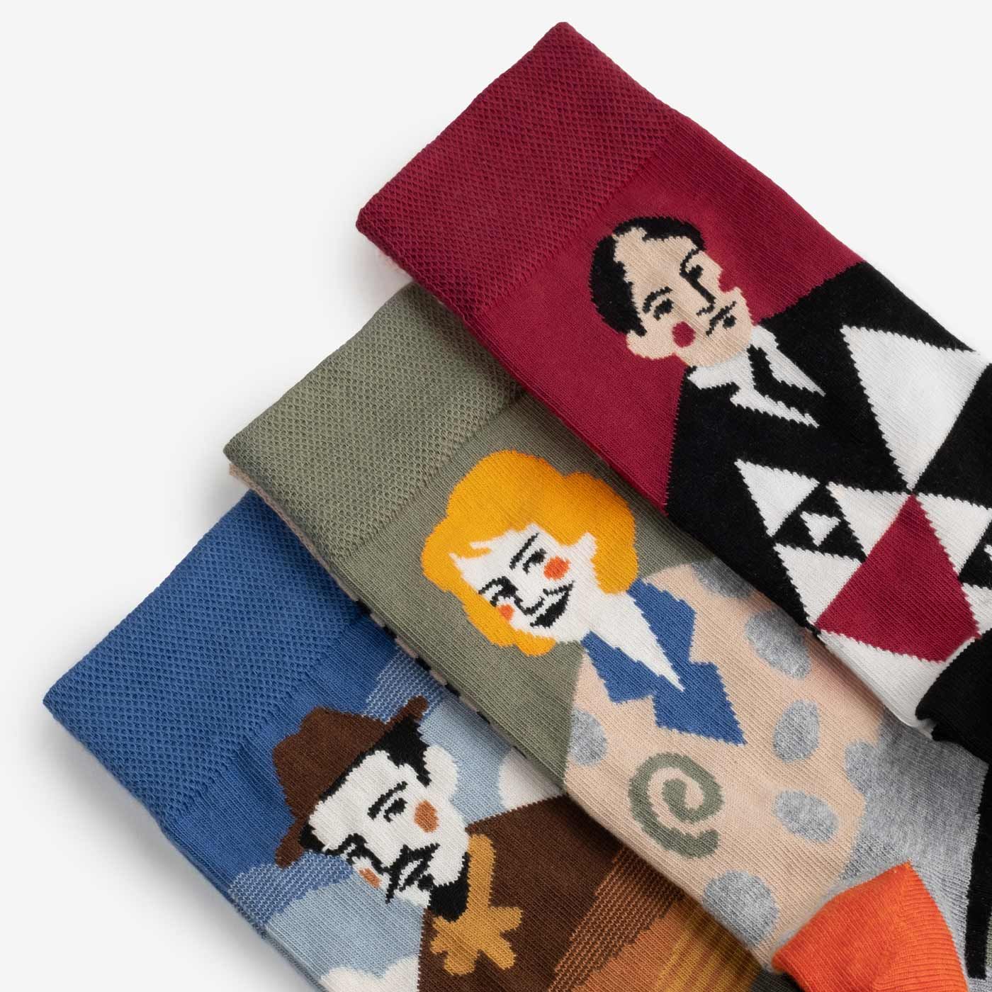 Socks set "Artists Socks"