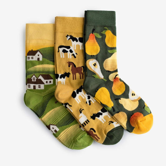 Socks "Hamlet" set of 3