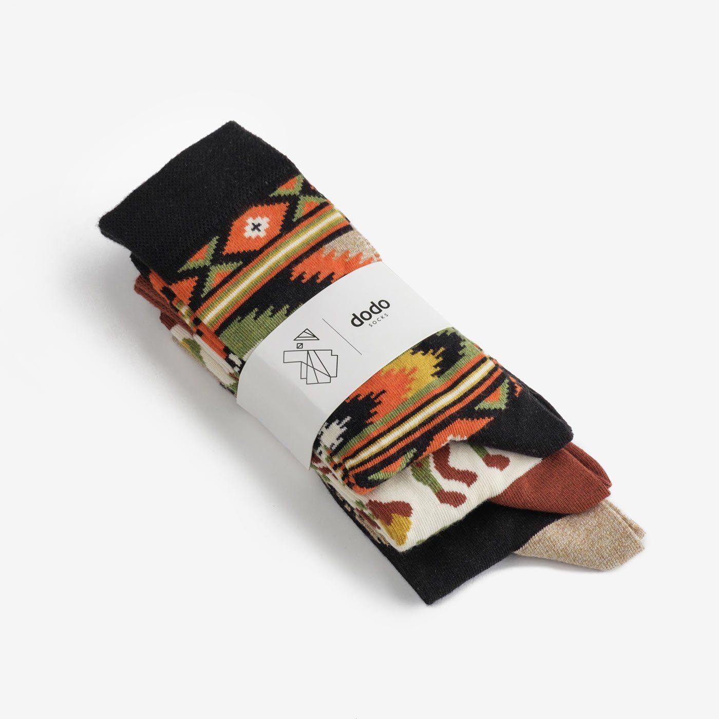 Socks "Hutsulia" set of 3