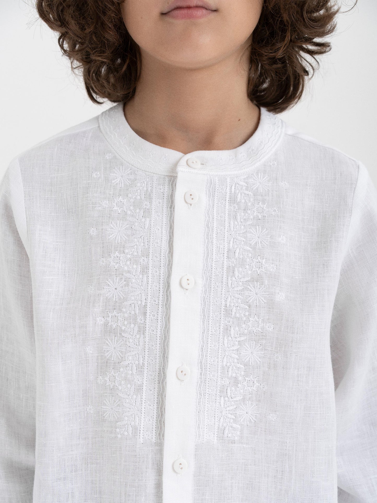 Children's embroidered shirt "Dzvonyk"