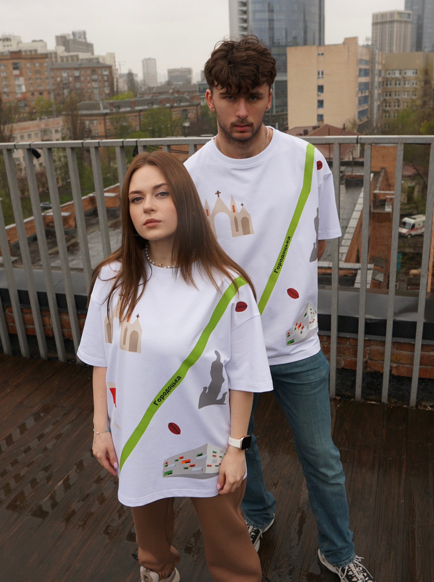 T-shirt "LVIV"