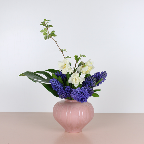 Vase GORSHCHYK small, powder S