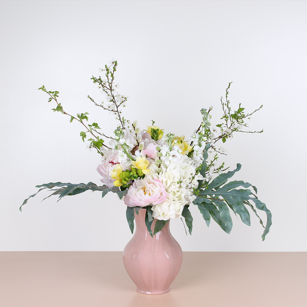 Vase GLECHYK, powder L