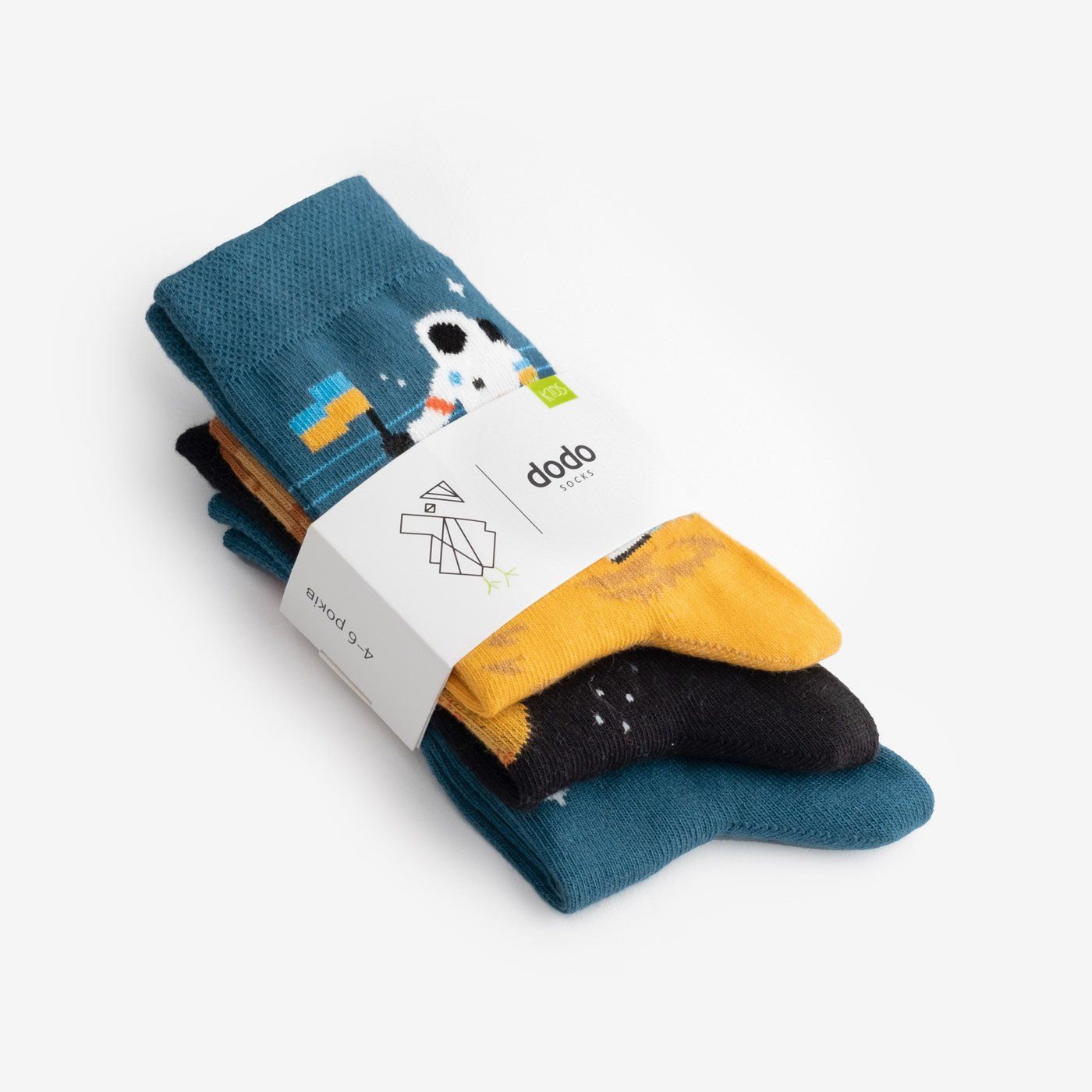 Kids socks set "Space Oddity"