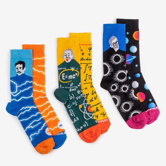 Socks "Scientist"