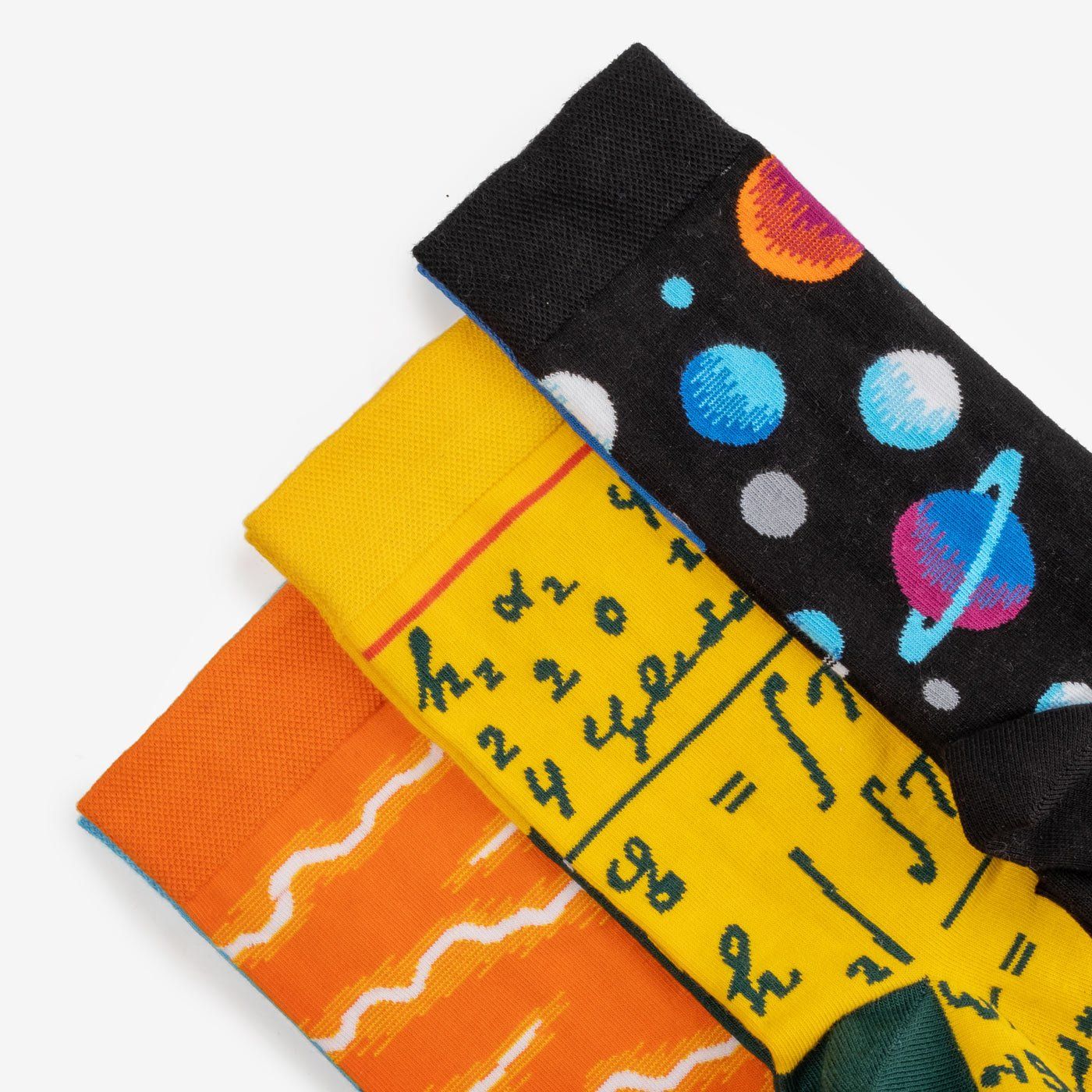 Socks "Scientist"