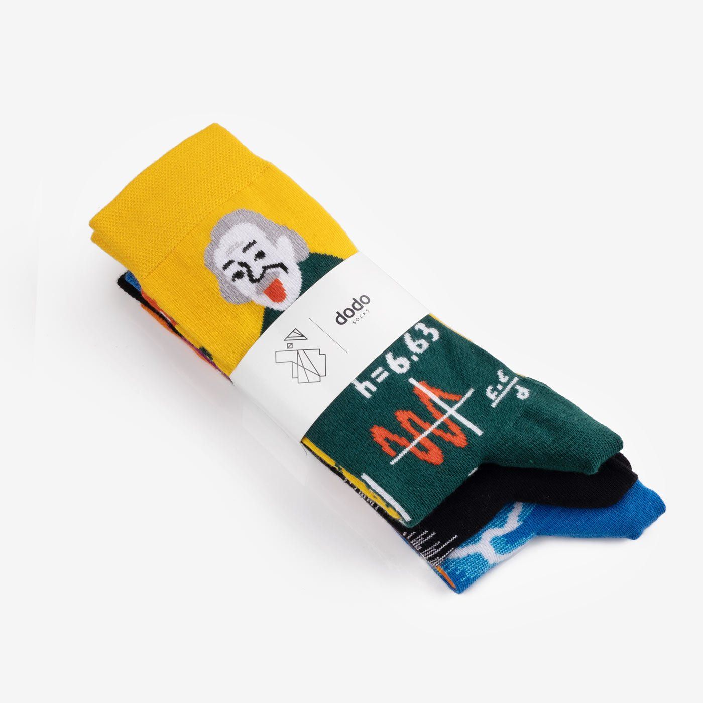 Socks "Scientist"