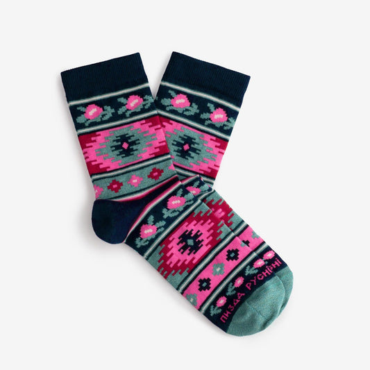 Socks "Bukovyna Rug"