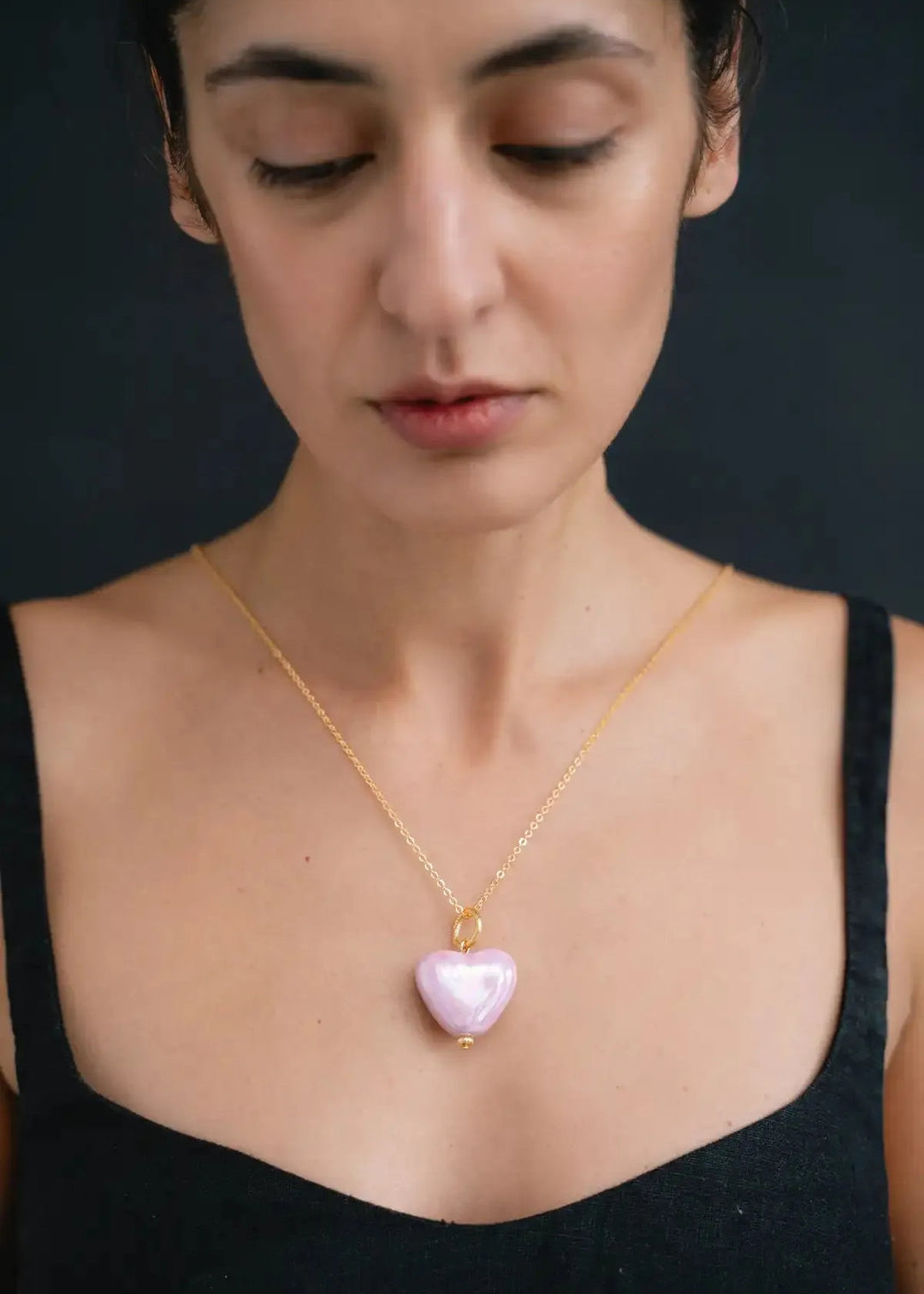 Підвіска серце "СКАРБ" велике