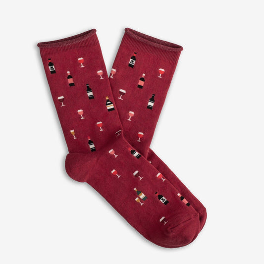 Socks "Wine"