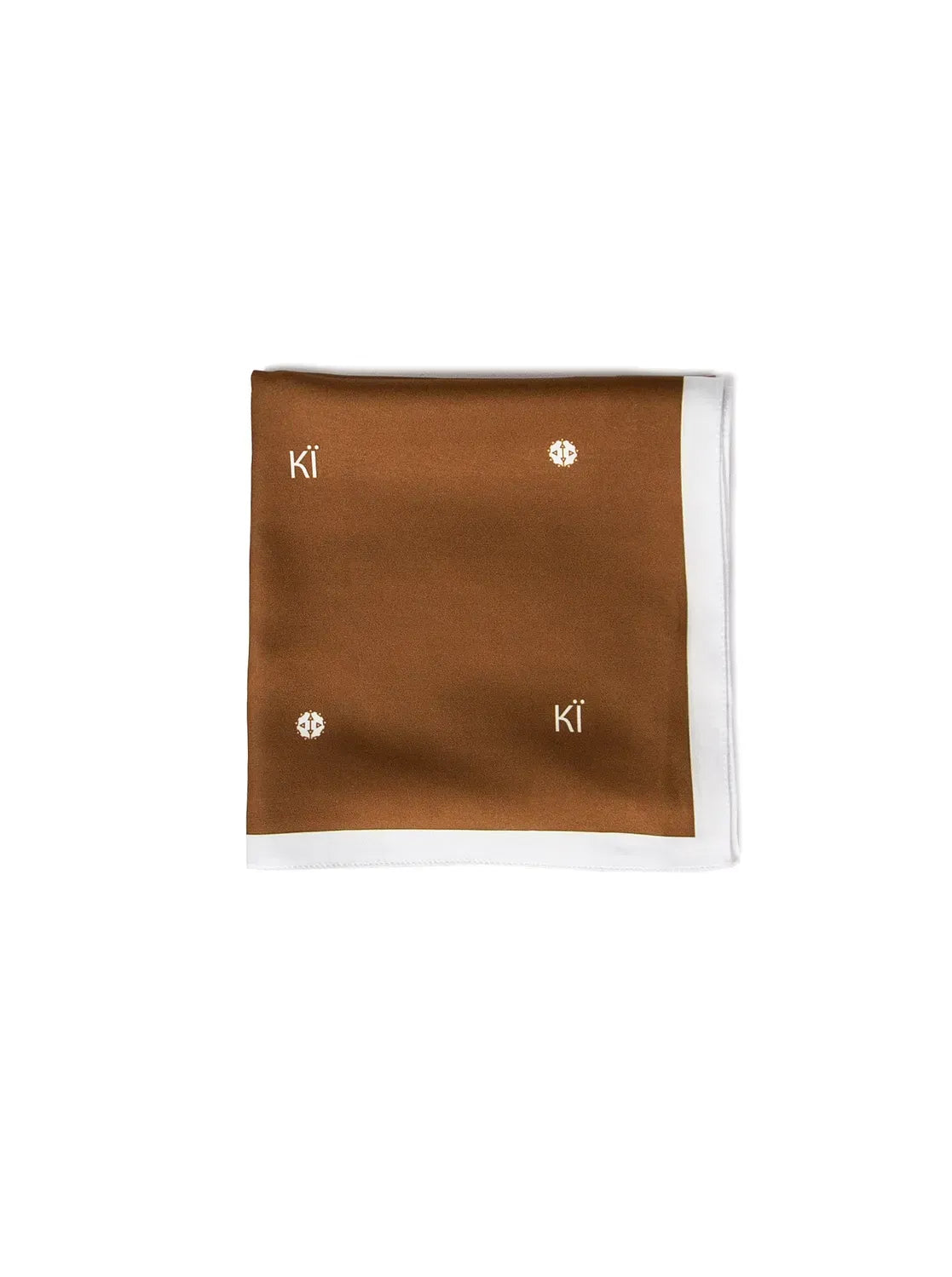 "My Kyiv. КЇ" Scarf (Minimalist/Mustard)