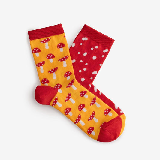 Socks "Amanita"