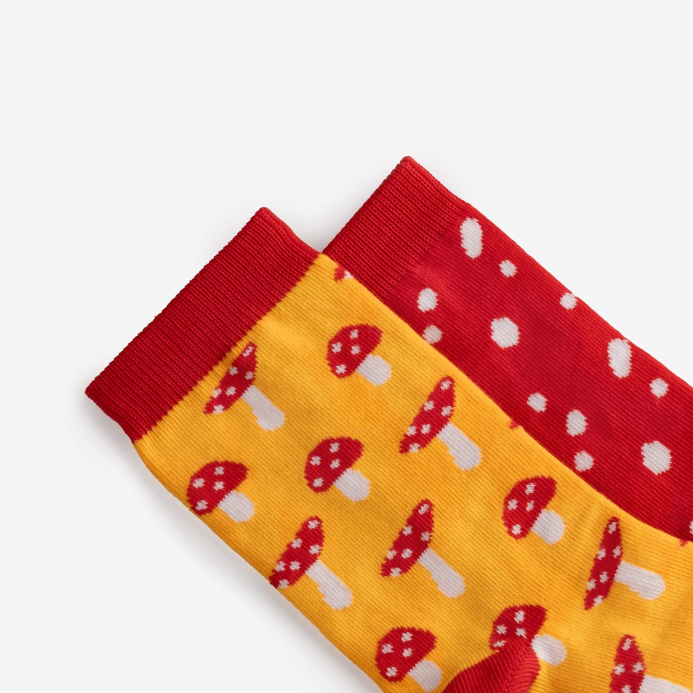 Socks "Amanita"