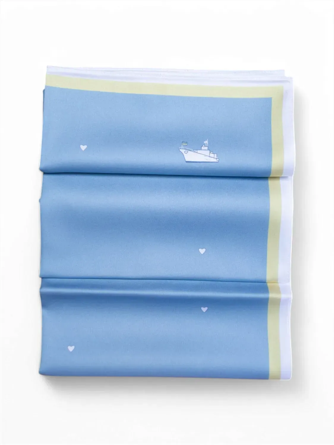 "My Crimea" Scarf (Sky blue)