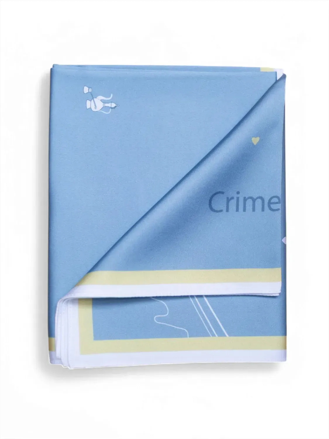 "My Crimea" Scarf (Sky blue)