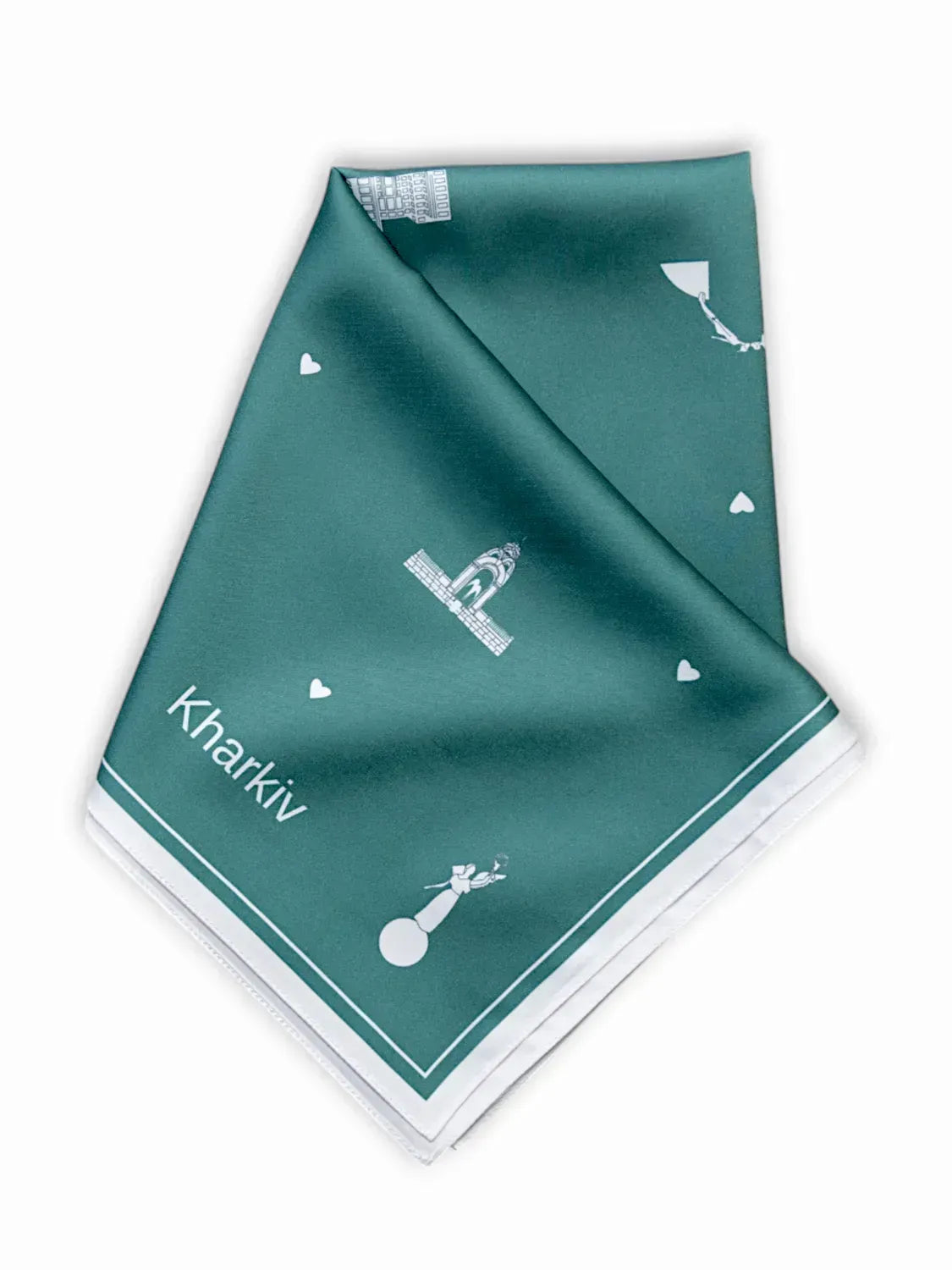"My Kharkiv" Scarf (Emerald)