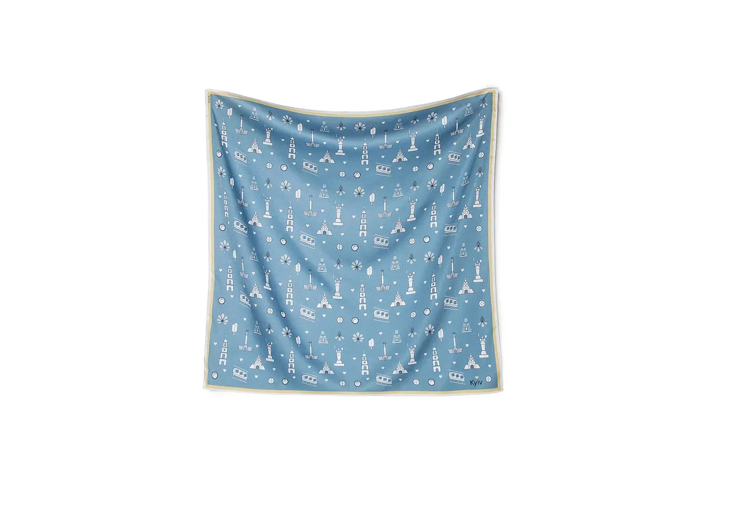 "My Kyiv" Scarf (Sky blue)
