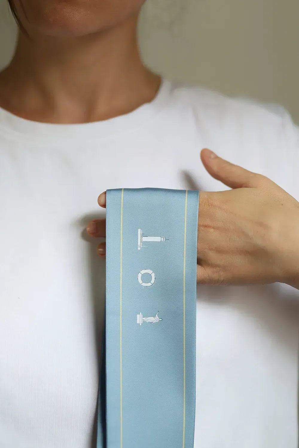 "My Odesa" Twilly (Sky blue)