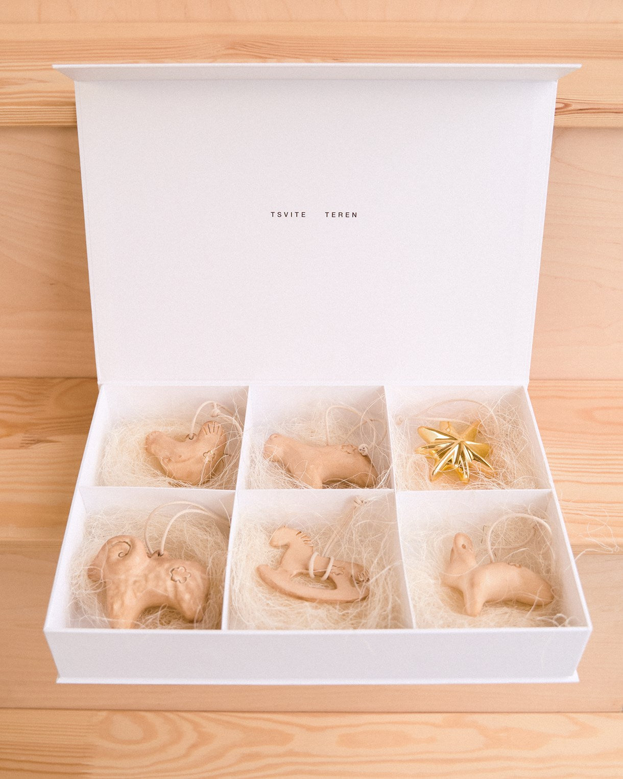 Ornaments gift set "Drimota"