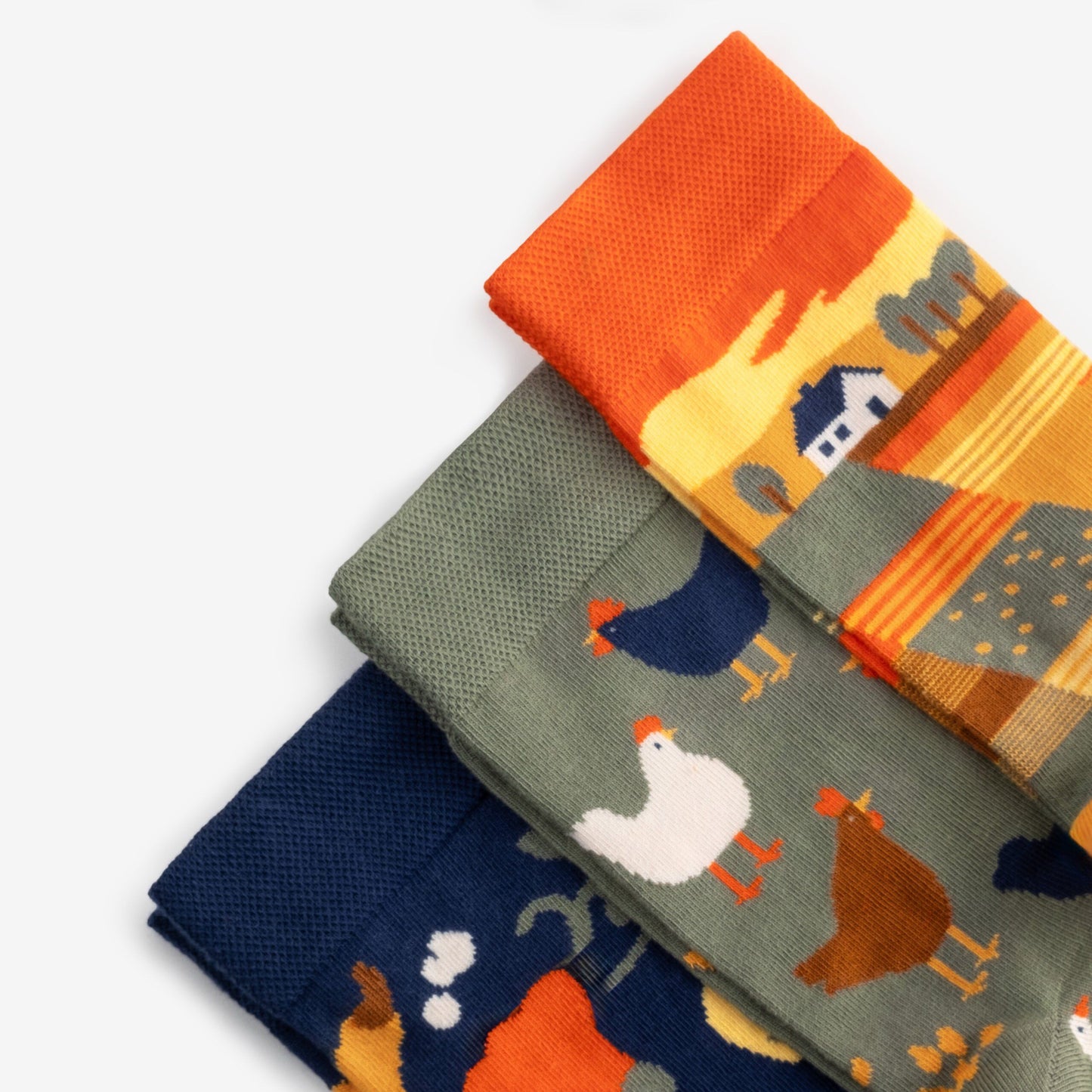 Socks "Harvest" set of 3