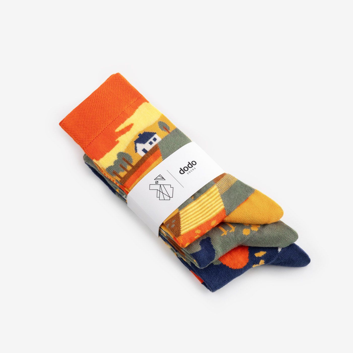 Socks "Harvest" set of 3