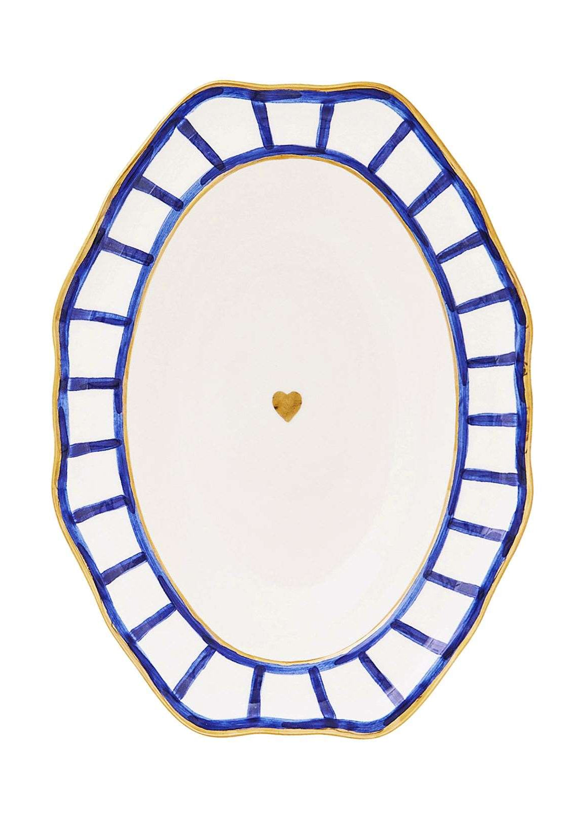 Rabbit Oval Soup Plate