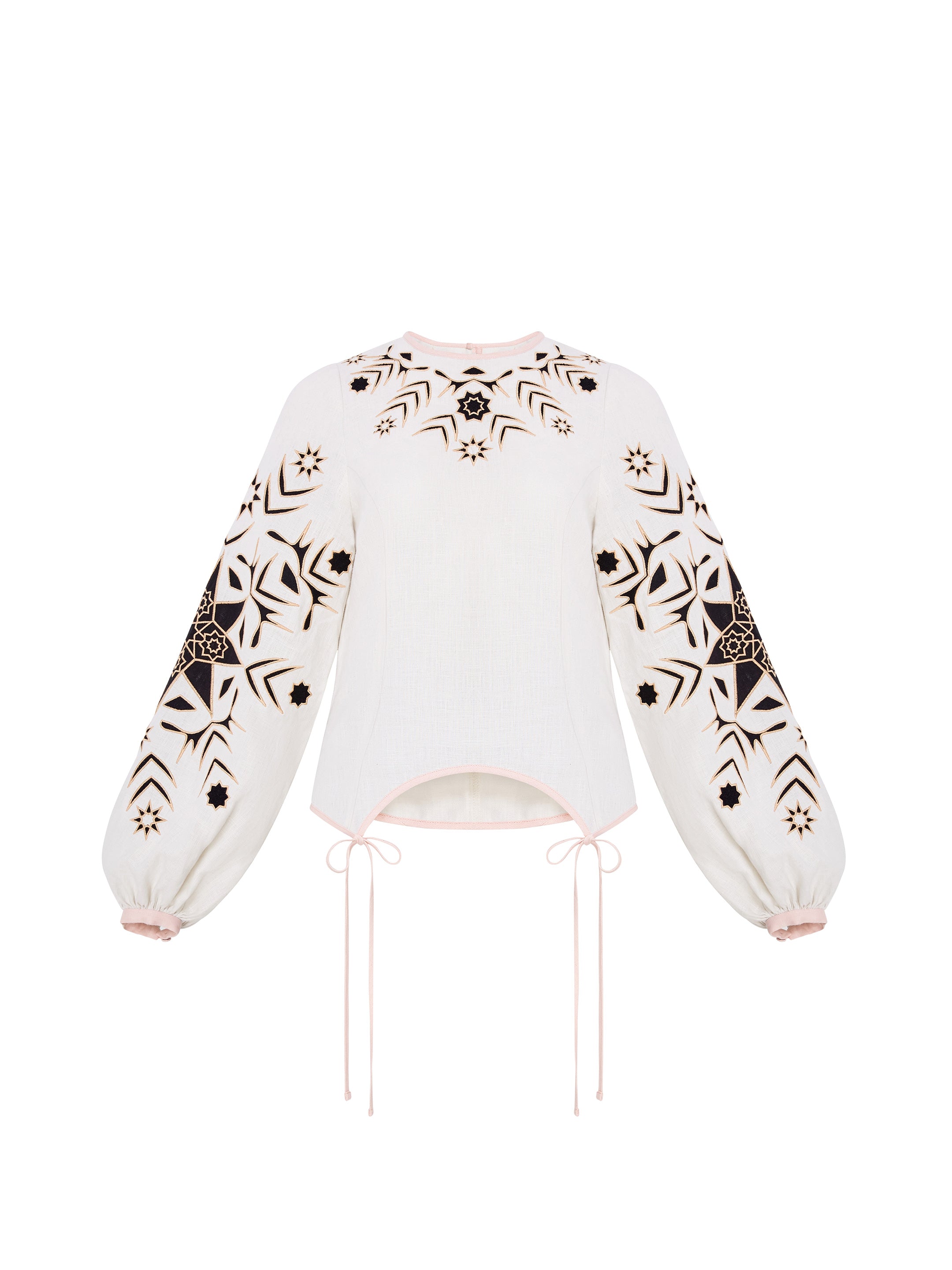 Women's embroidered shirt "Zirka" morning
