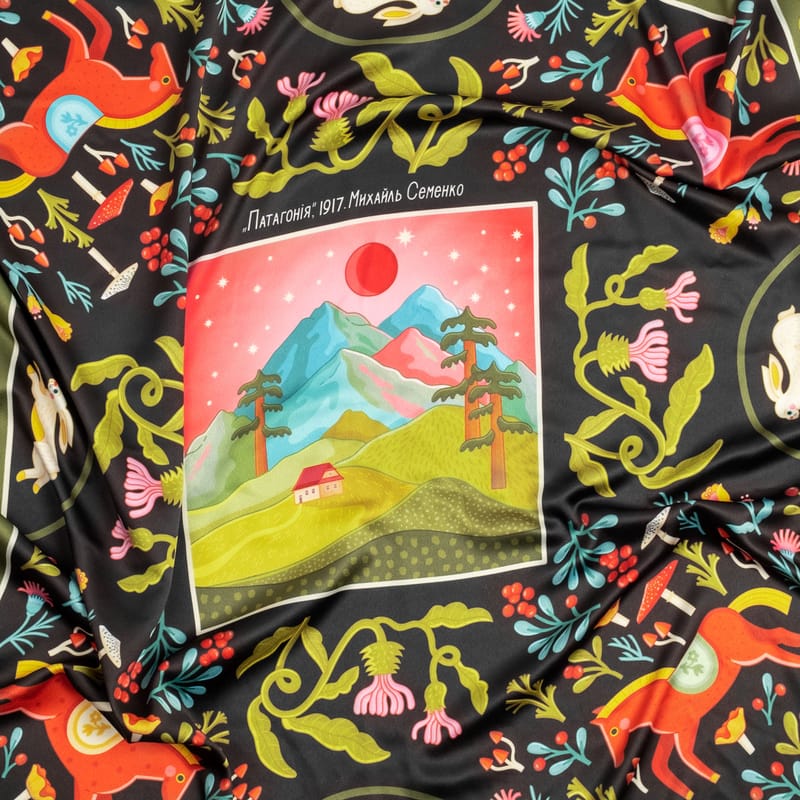 Scarf Patagonia