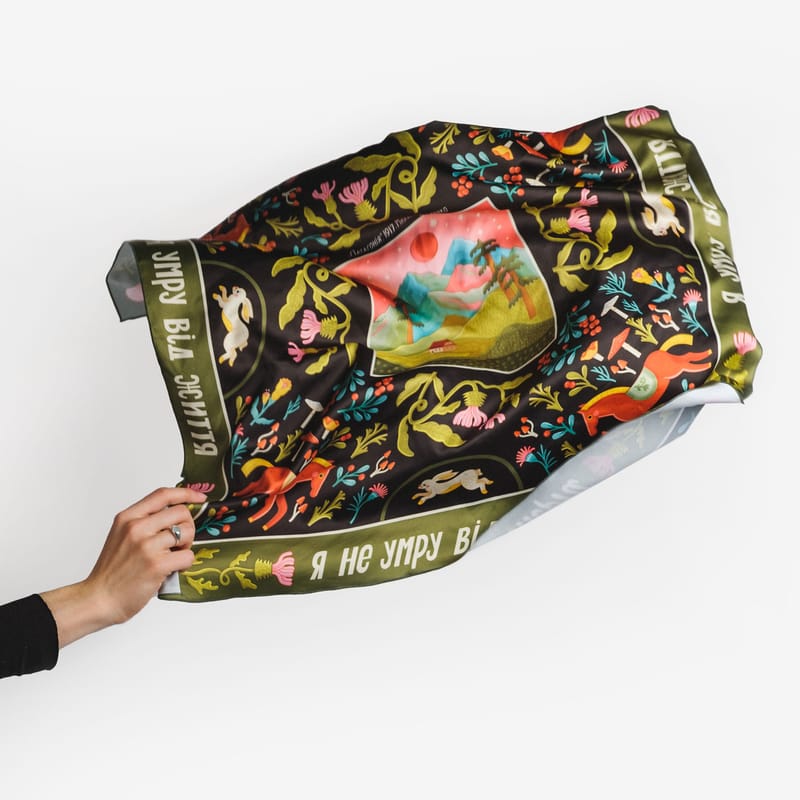 Scarf Patagonia