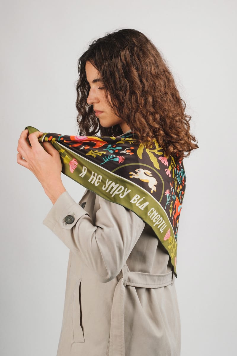 Scarf Patagonia