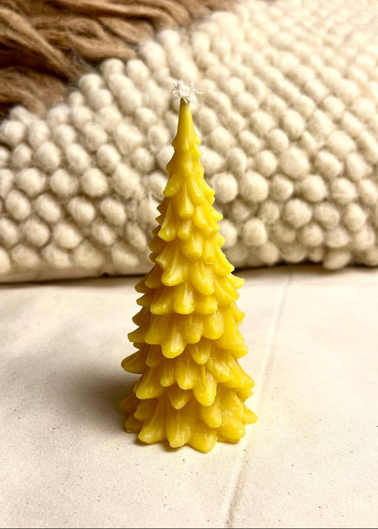 Fir Tree Candle (big)