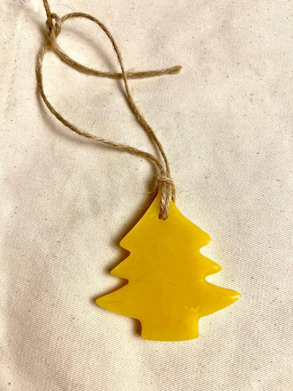 Beeswax adornments