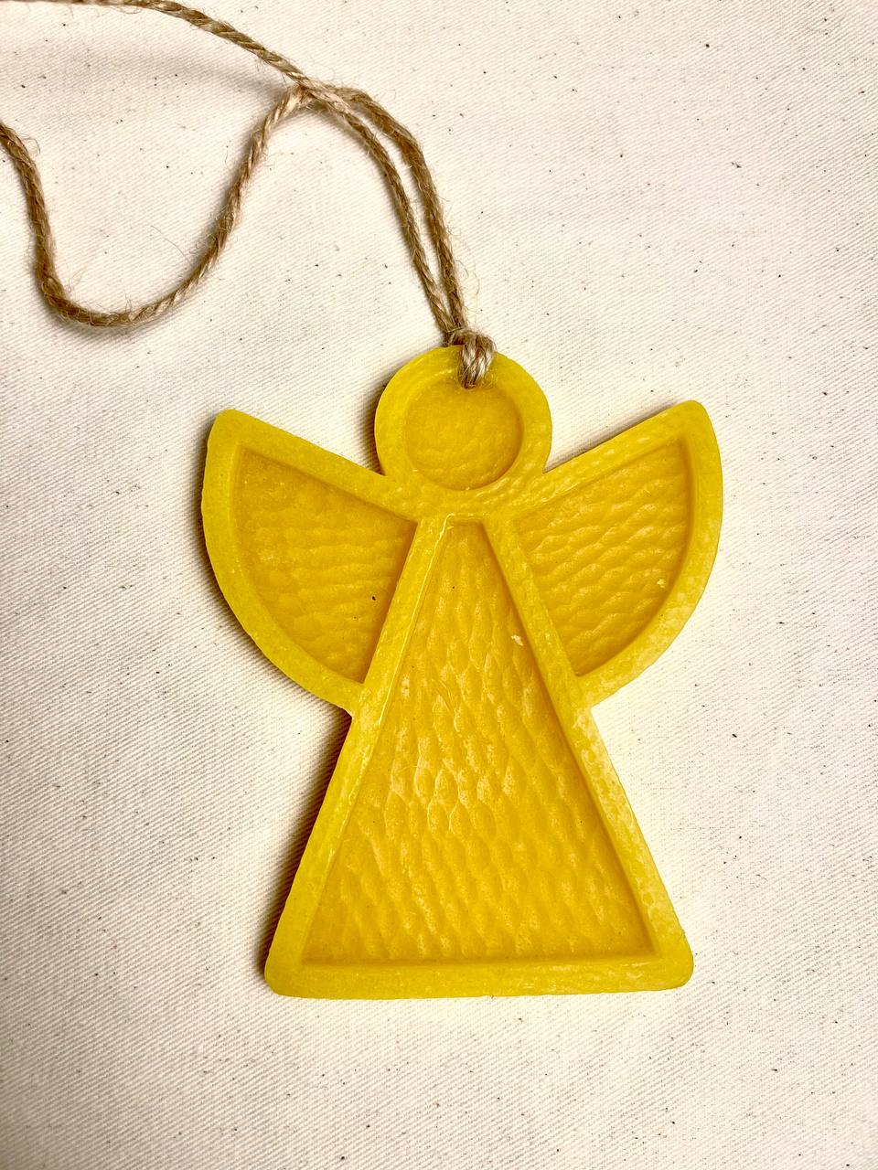 Beeswax adornments