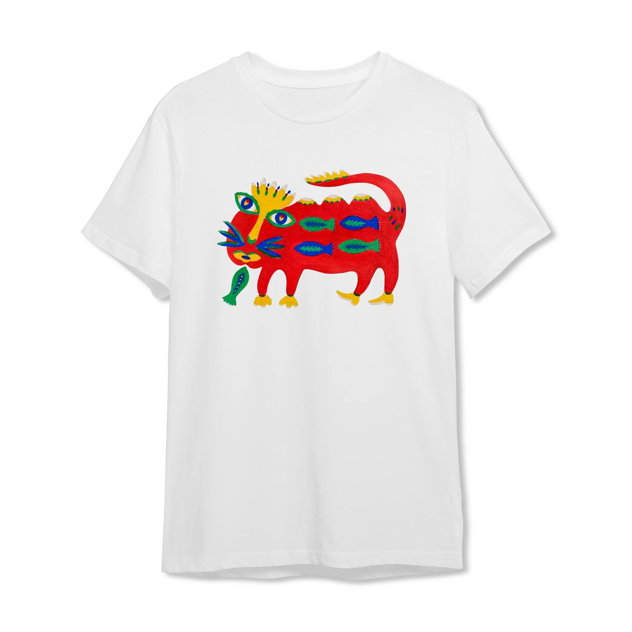 T-shirt "A good beast fell in love with a goldfish" Ivan Prykhodko