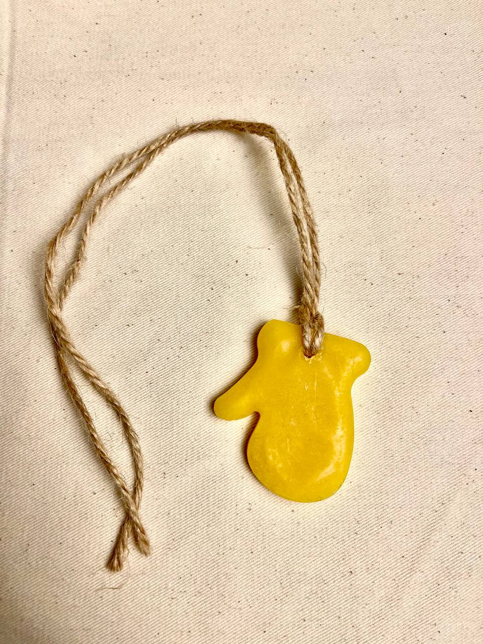 Beeswax adornments