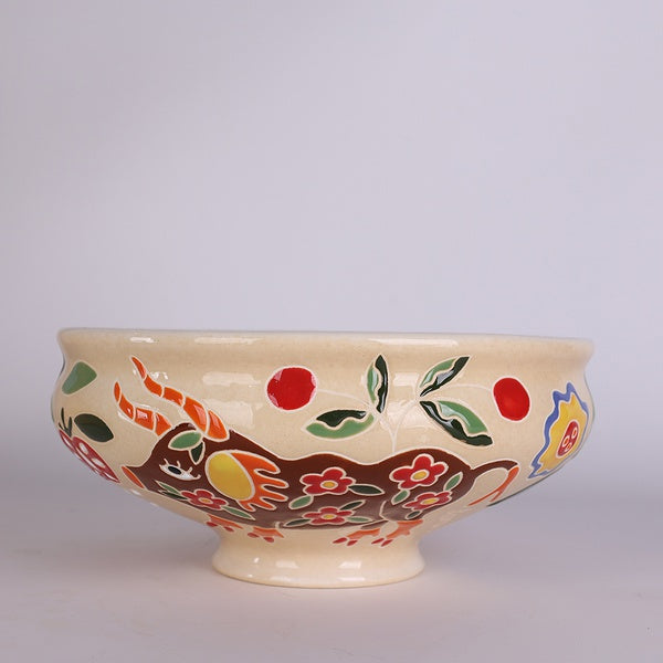 Makitra "Gardens of Mary" M colored