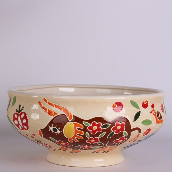 Makitra "Gardens of Mary" L colored