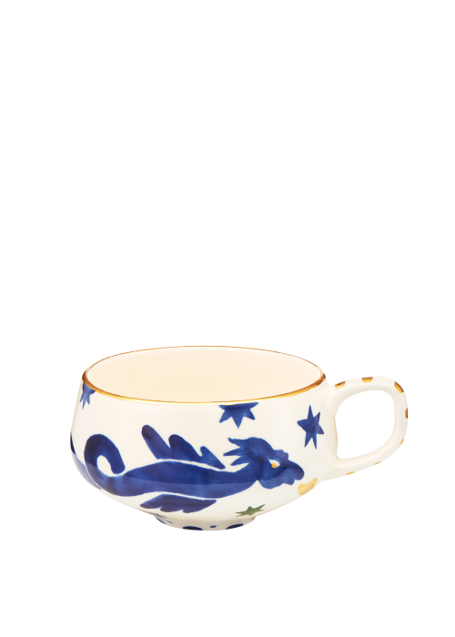 Cup and Saucer with Dragon