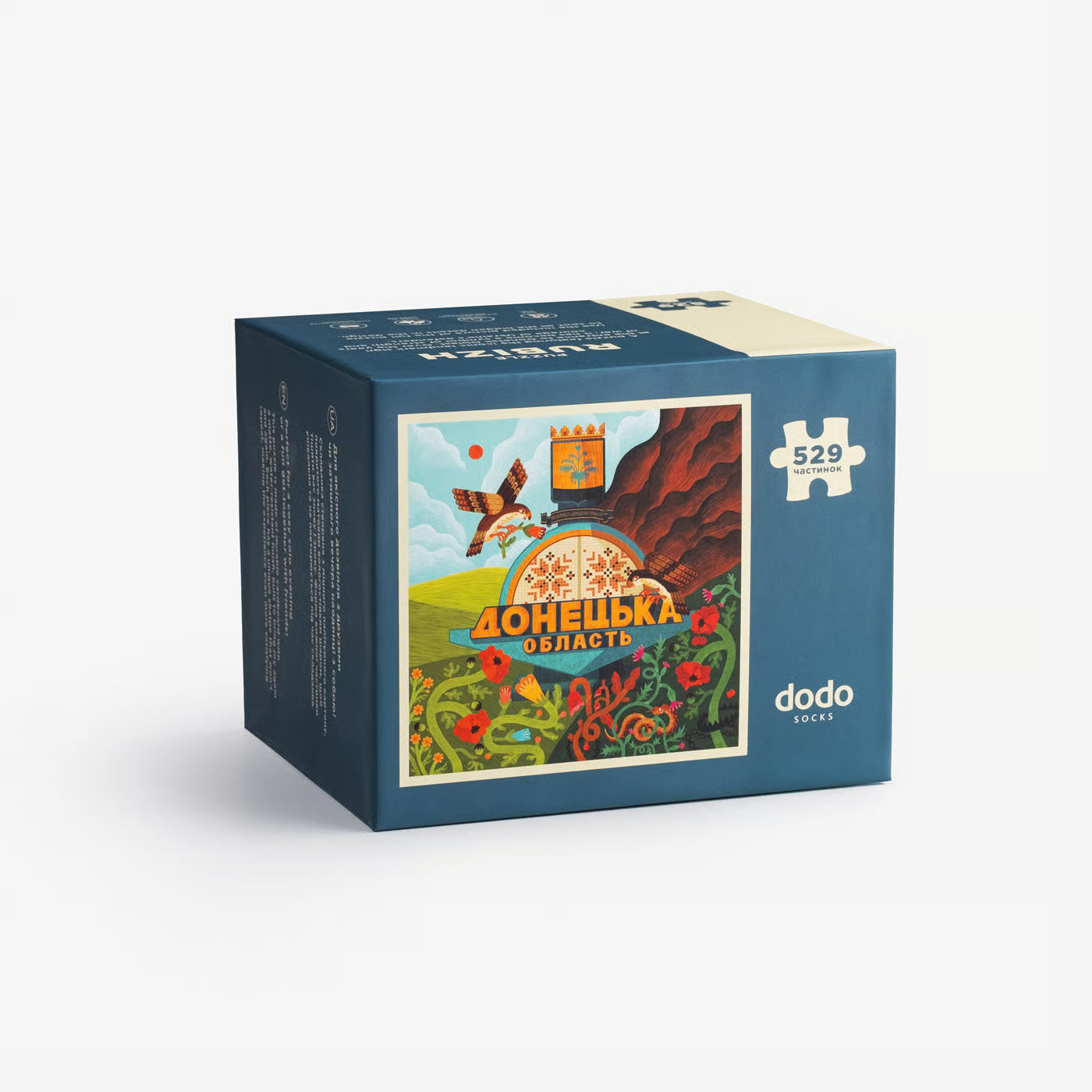 Puzzle Rubizh 529 pieces