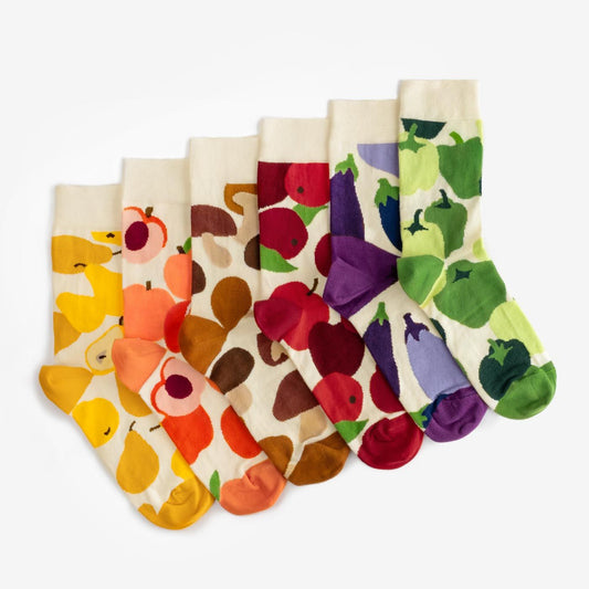 Socks "Market" set of 5