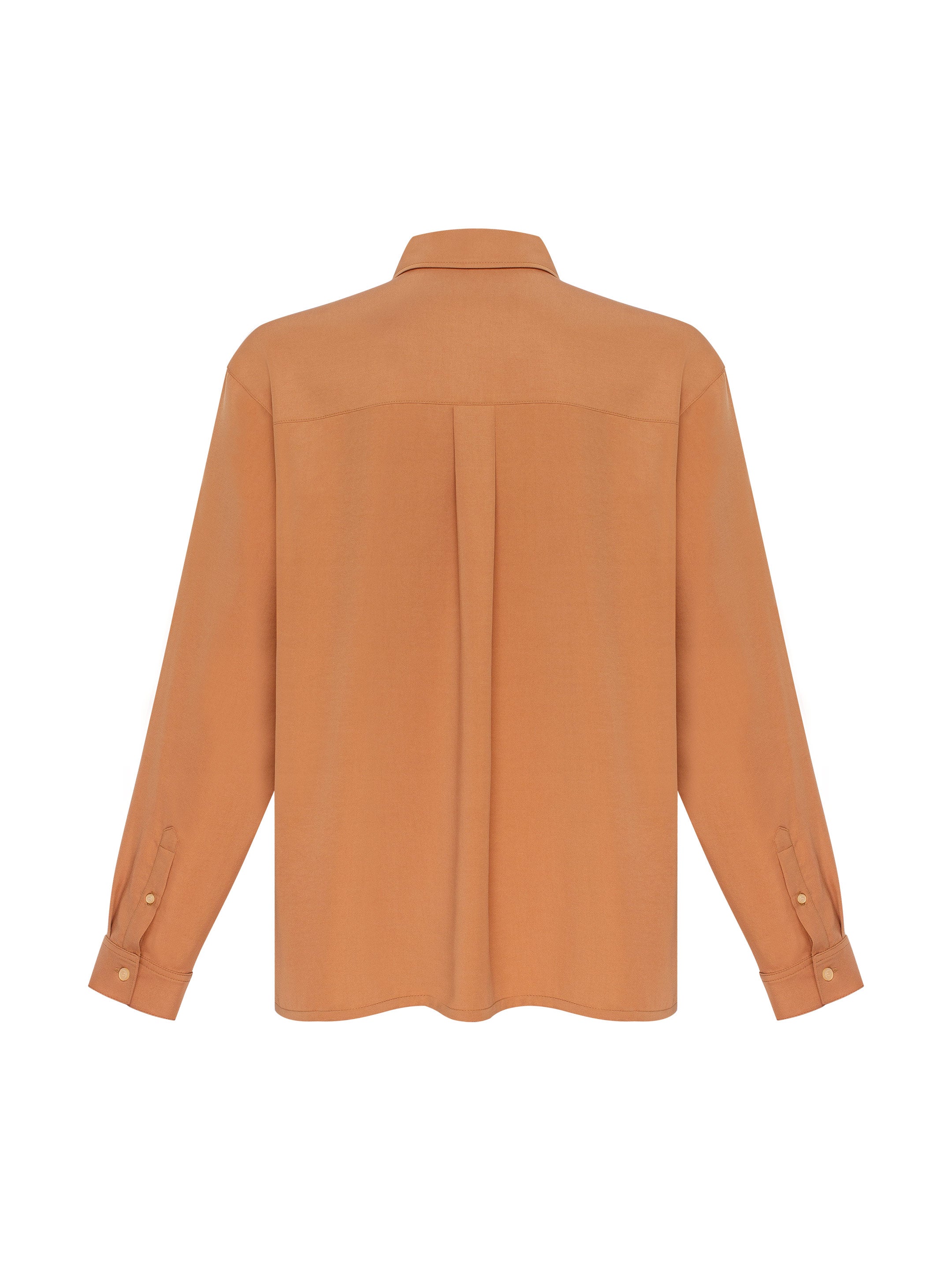 Light Embroidered Shirt "Khvylia sandy"