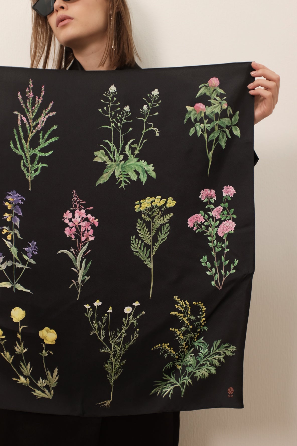 Scarf "Botany"