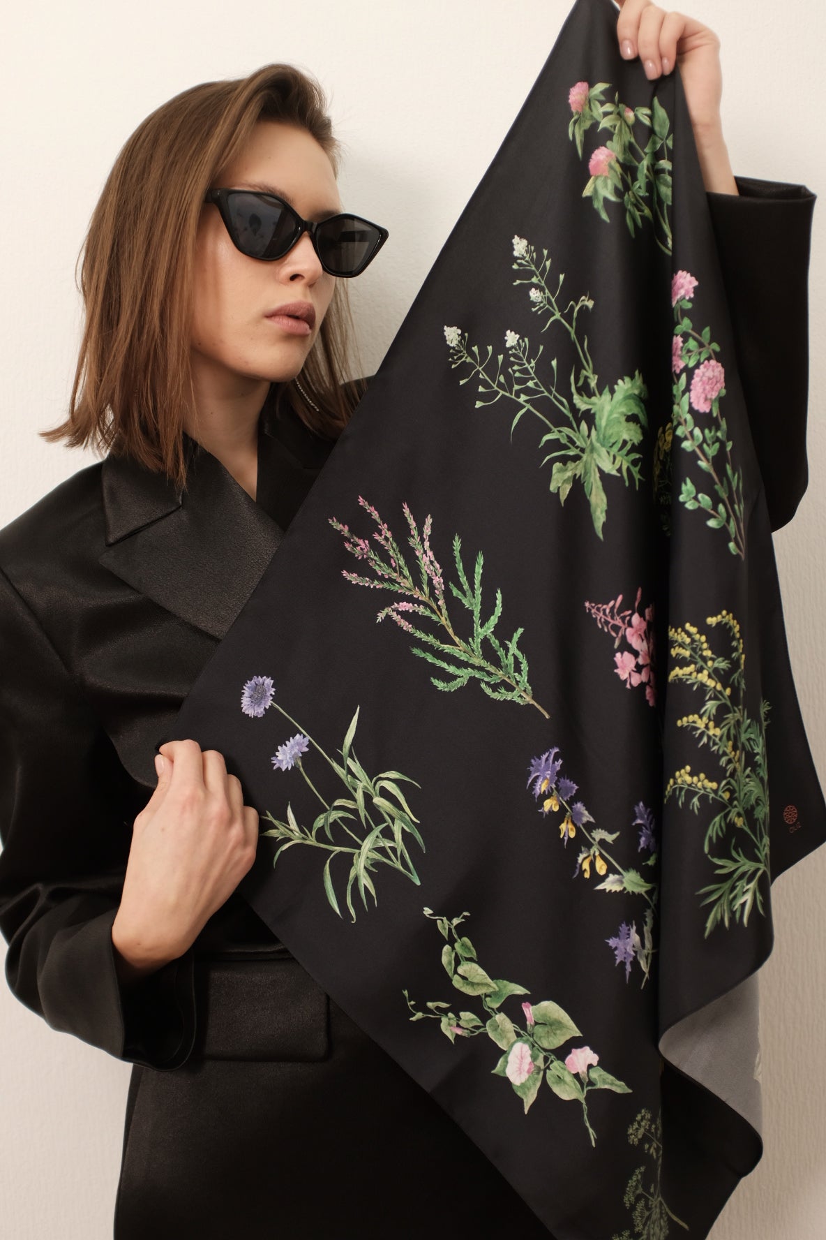Scarf "Botany"