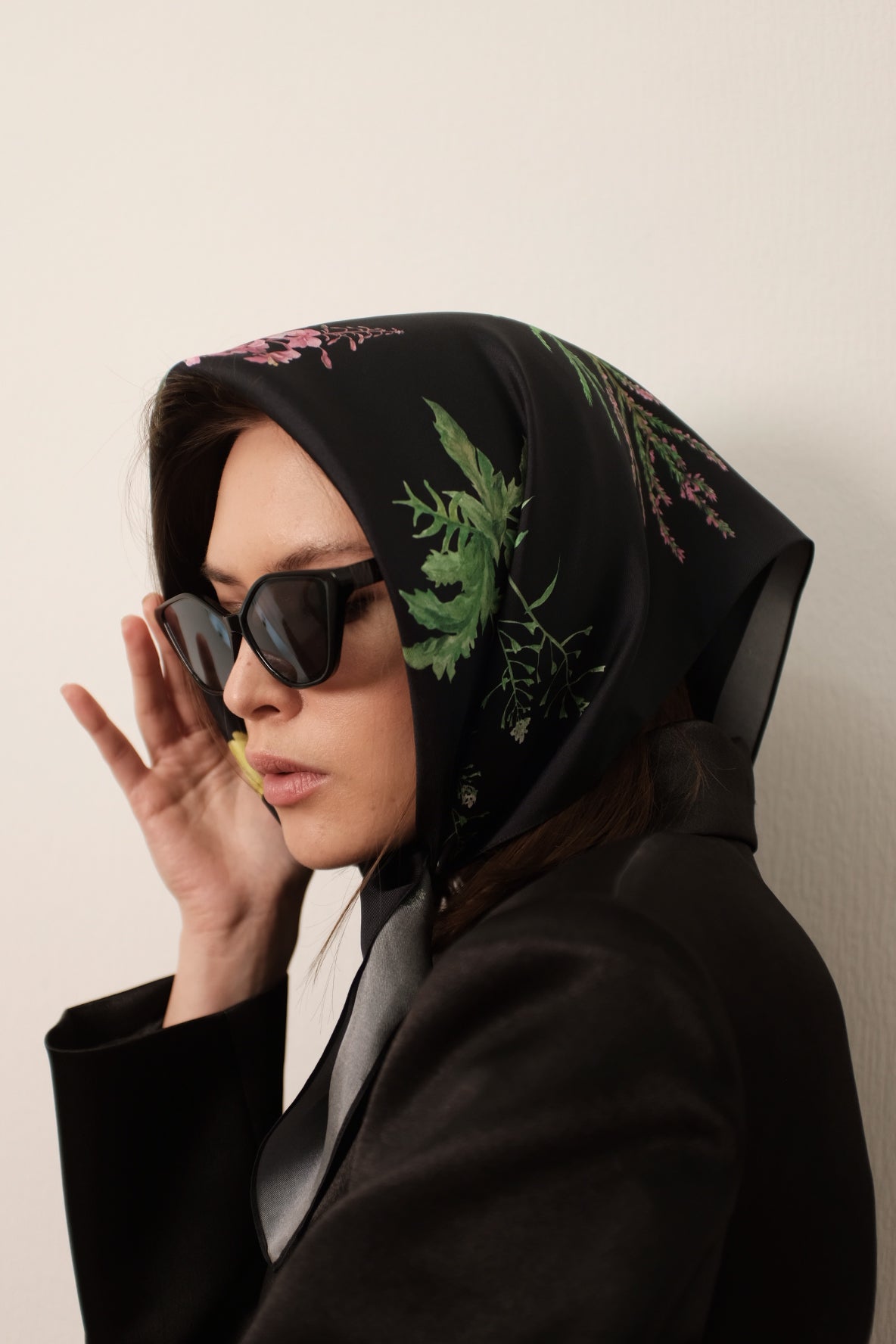 Scarf "Botany"