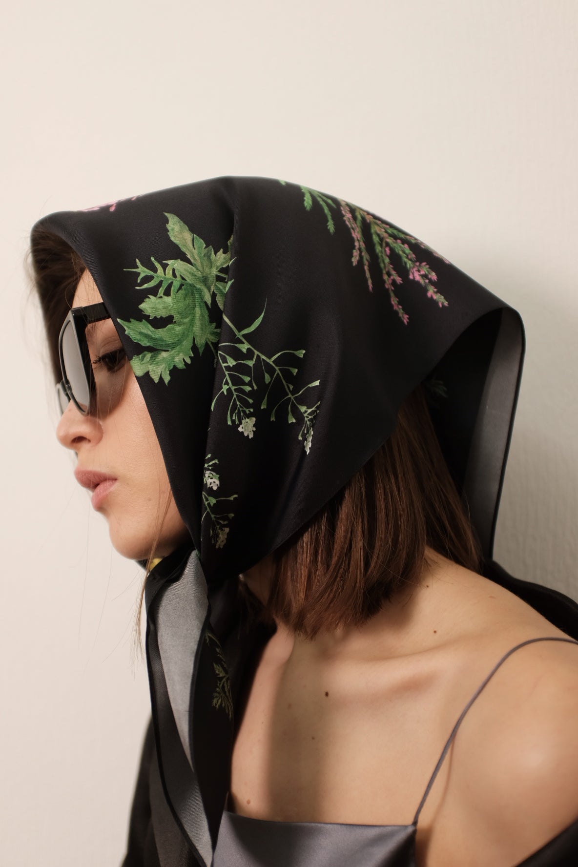 Scarf "Botany"