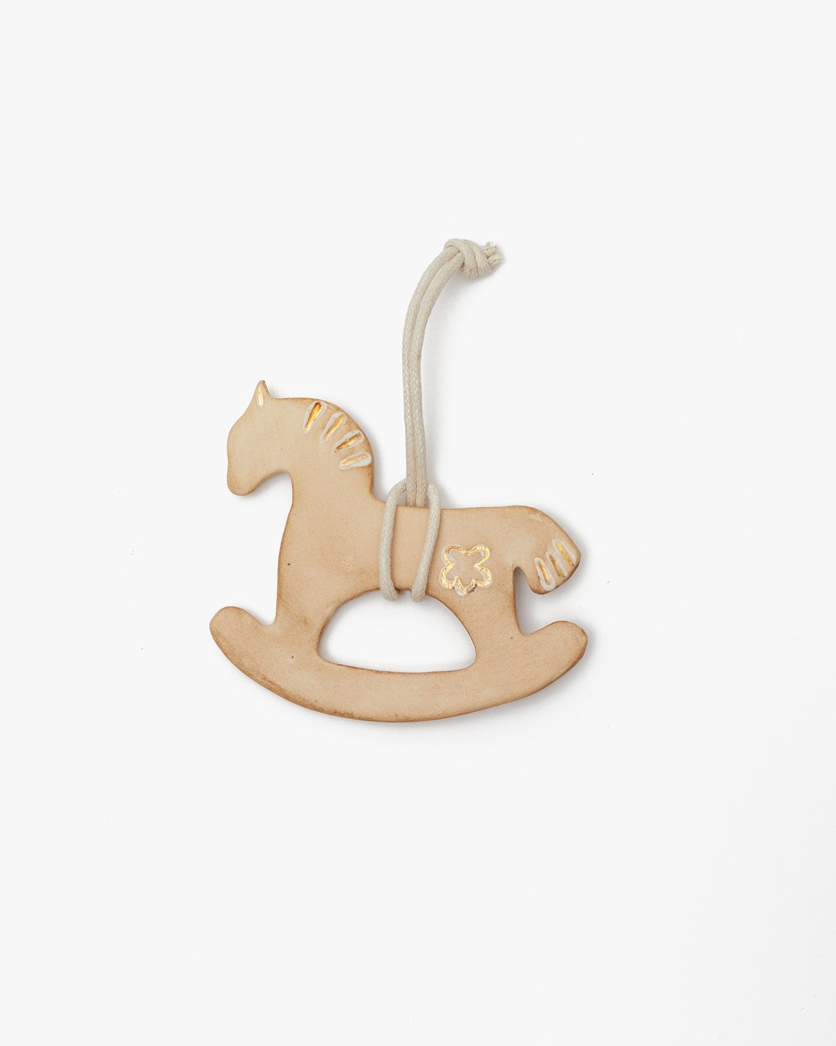 Ornament "Drimota - rocking horse"