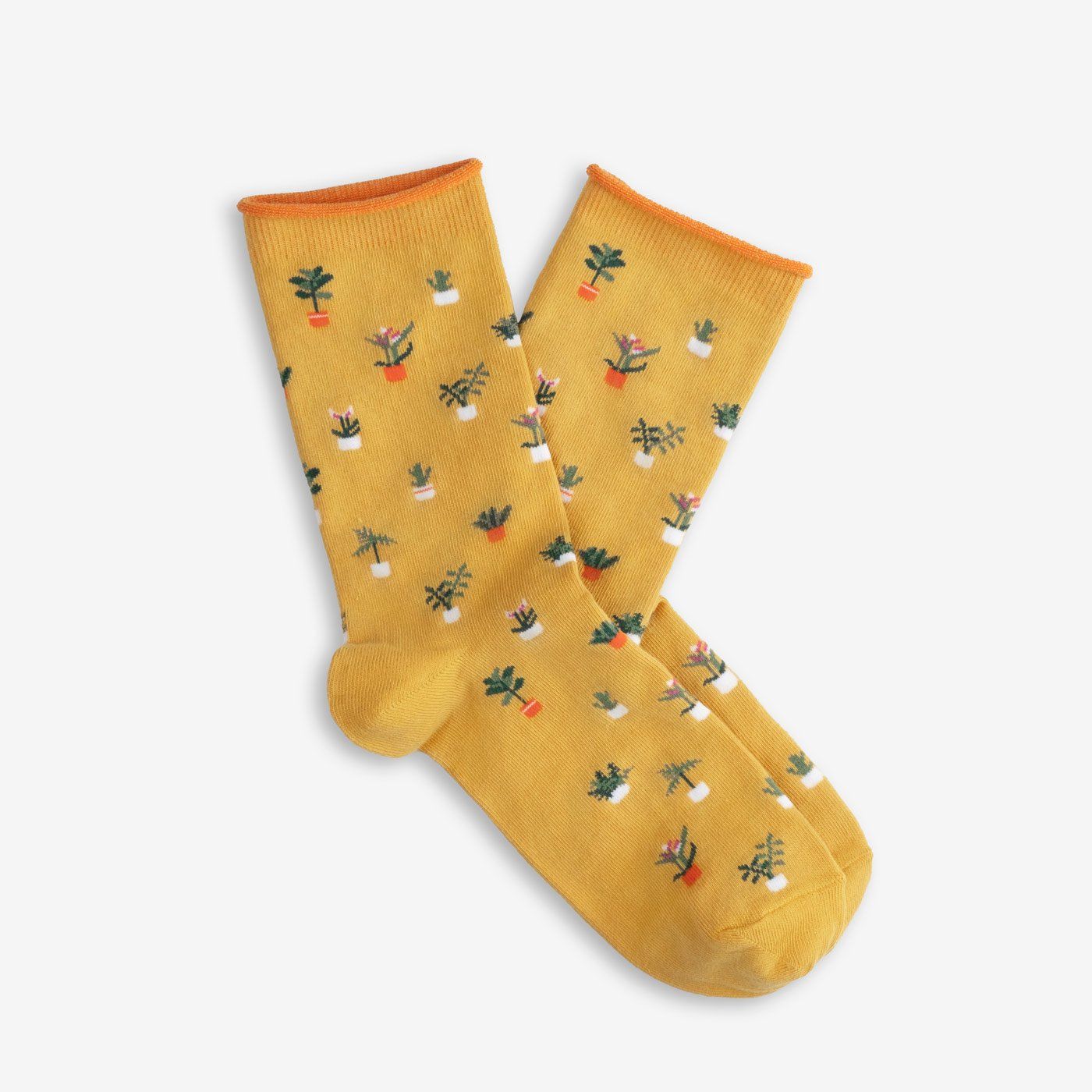 Socks "Flowerpot"