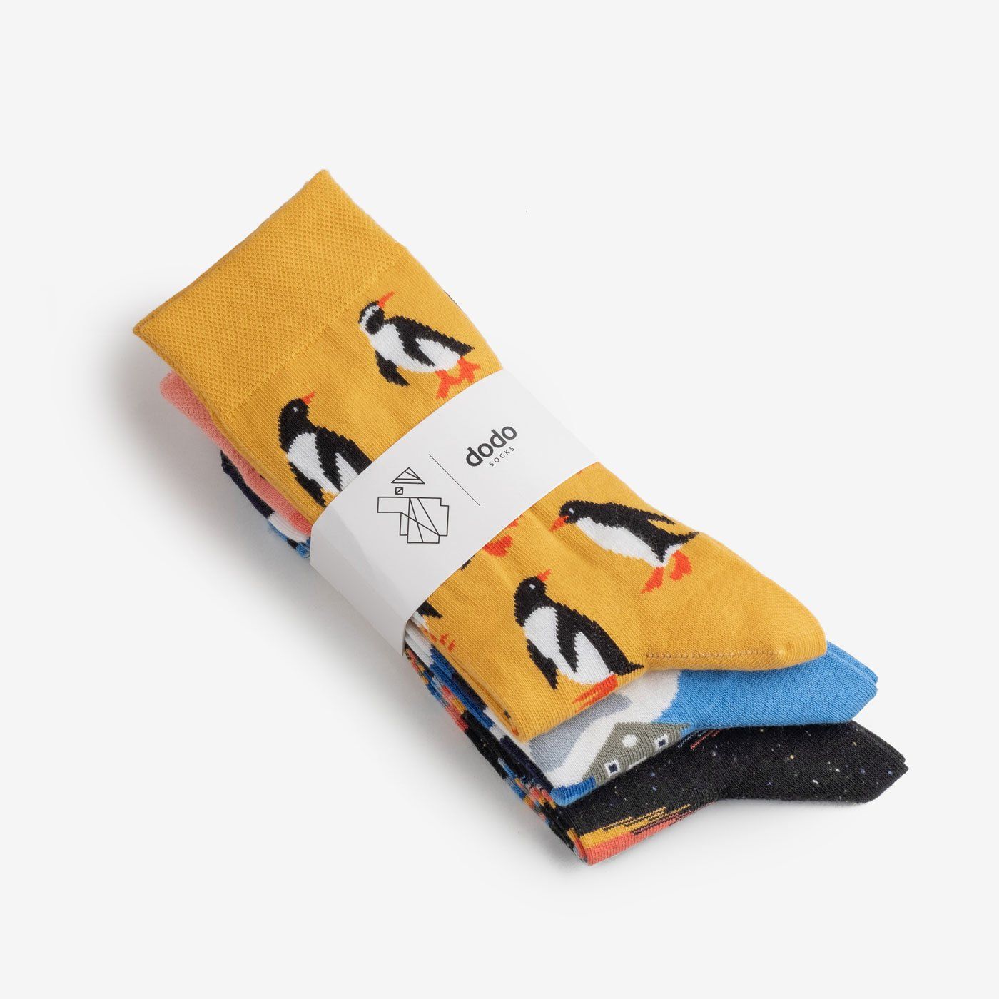 Socks "Vernadsky" set of 3