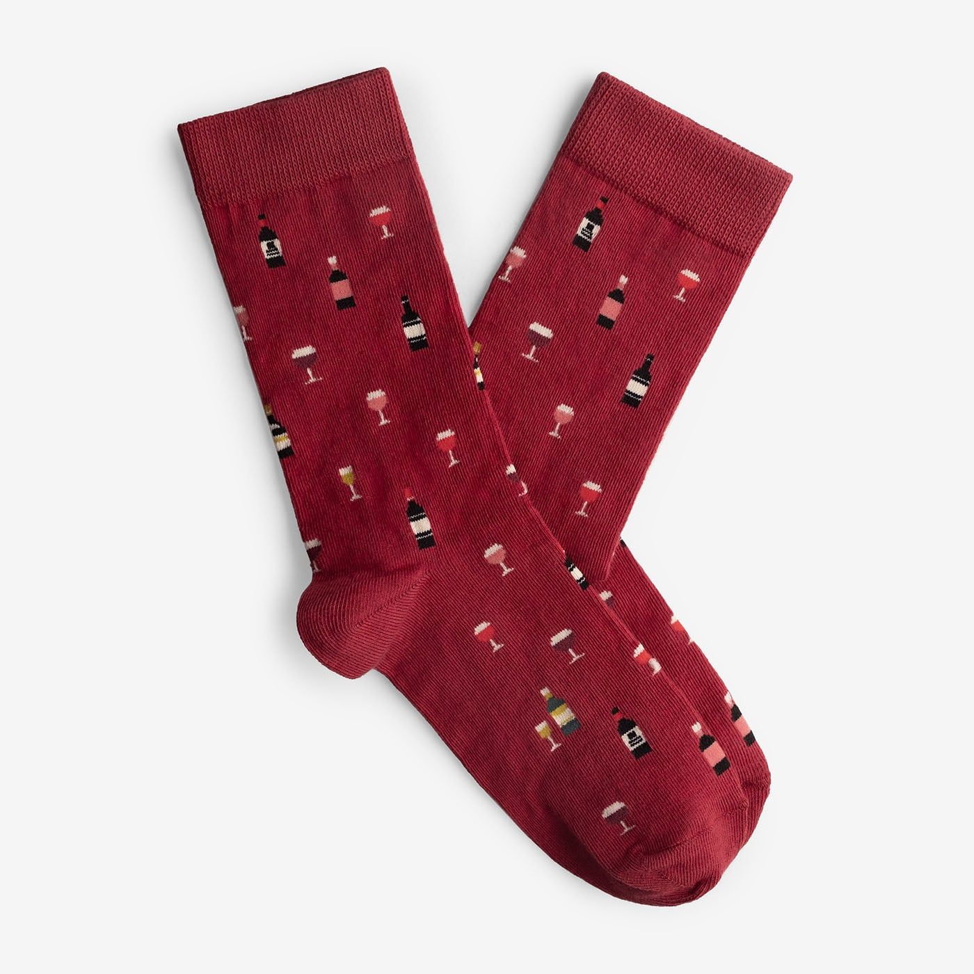 Wine Socks (red)