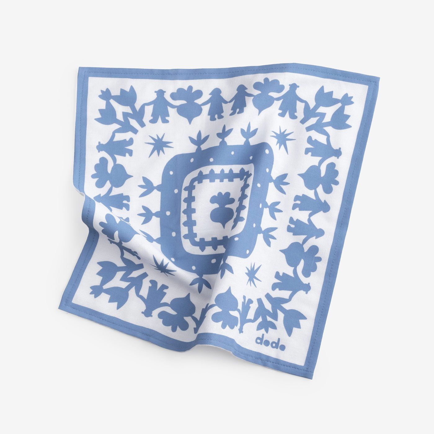 Textile Vytynanka Napkins